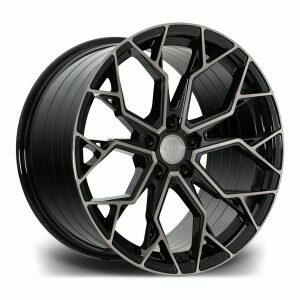 Riviera rf5 black polished dark tint