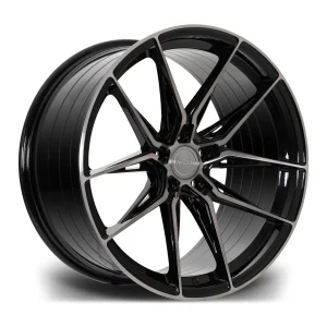 riviera rf 107 black polished dark tint