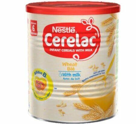 Nestle Cerelac Wheat Infant Cereal With Milk 400g