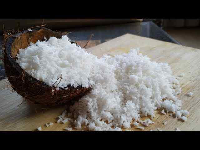 Frozen Fresh Grated Coconut- An essential part of South Indian Cooking.