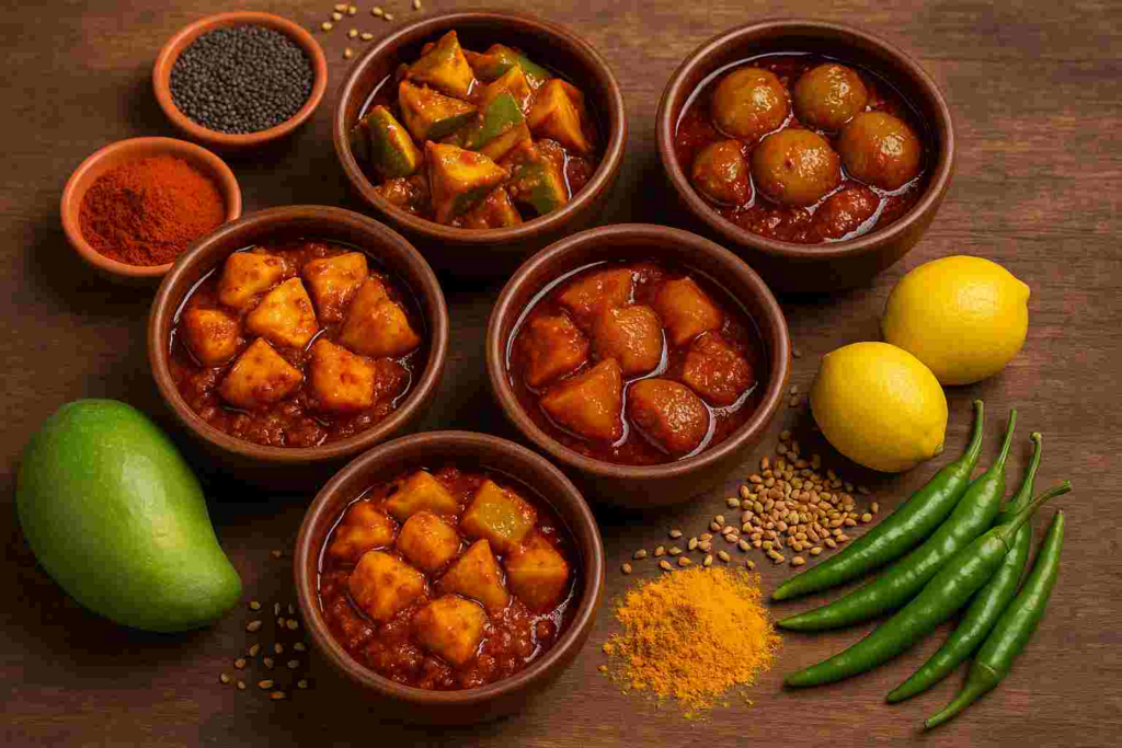 A Taste of Tradition: Indian Summer Pickles You Can Make with MyLocalmart
