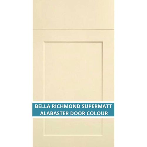 BELLA RICHMOND SUPERMATT ALABASTER DOOR COLOUR