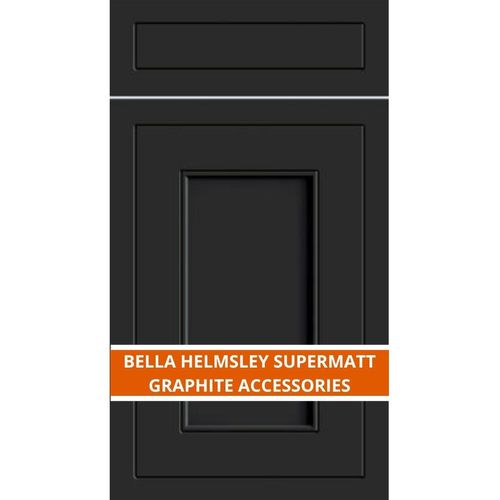 BELLA HELMSLEY GRAPHITE ACCESSOIRES