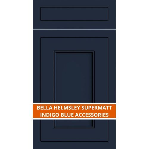 BELLA HELMSLEY INDIGO BLUE ACCESSOIRES