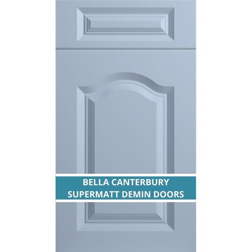 BELLA CANTERBURY SUPERMATT DEMIN DOOR AND DRAWER