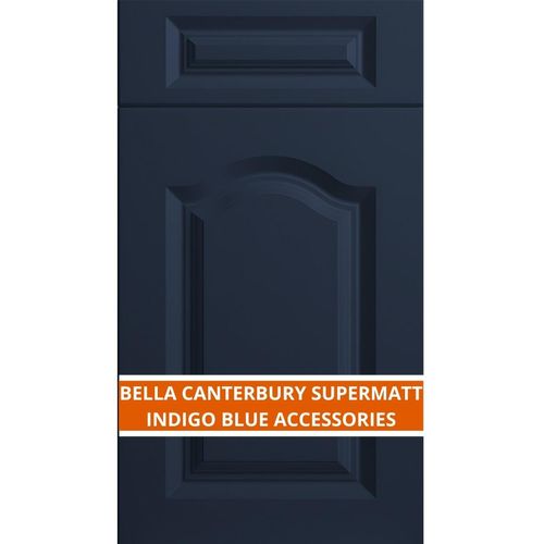 BELLA CANTERBURY INDIGO BLUE CUPBOARD ACCESSOIRES