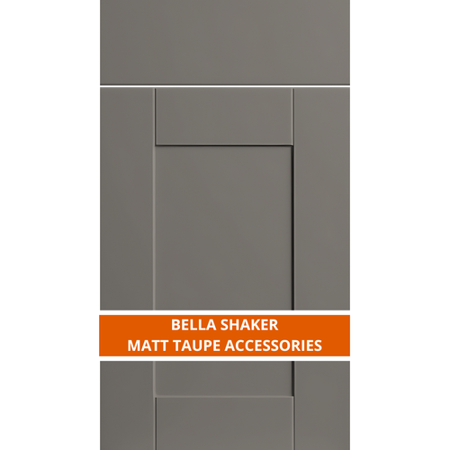 BELLA SHAKER MATT TAUPE ACCESSOIRES