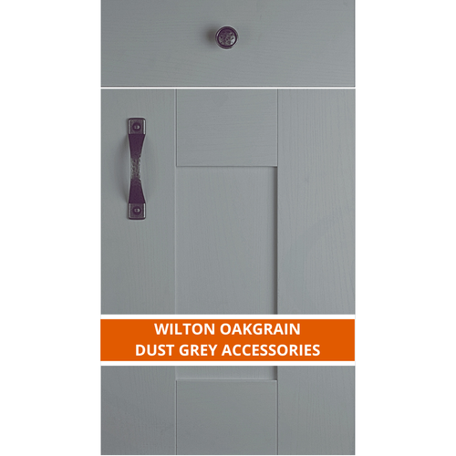 WILTON DUST GREY CUPBOARD ACCESSOIRES