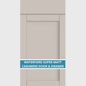 WATERFORD SUPER MATT CASHMERE CUPBOARD DOORS AND DRAWER FRONT