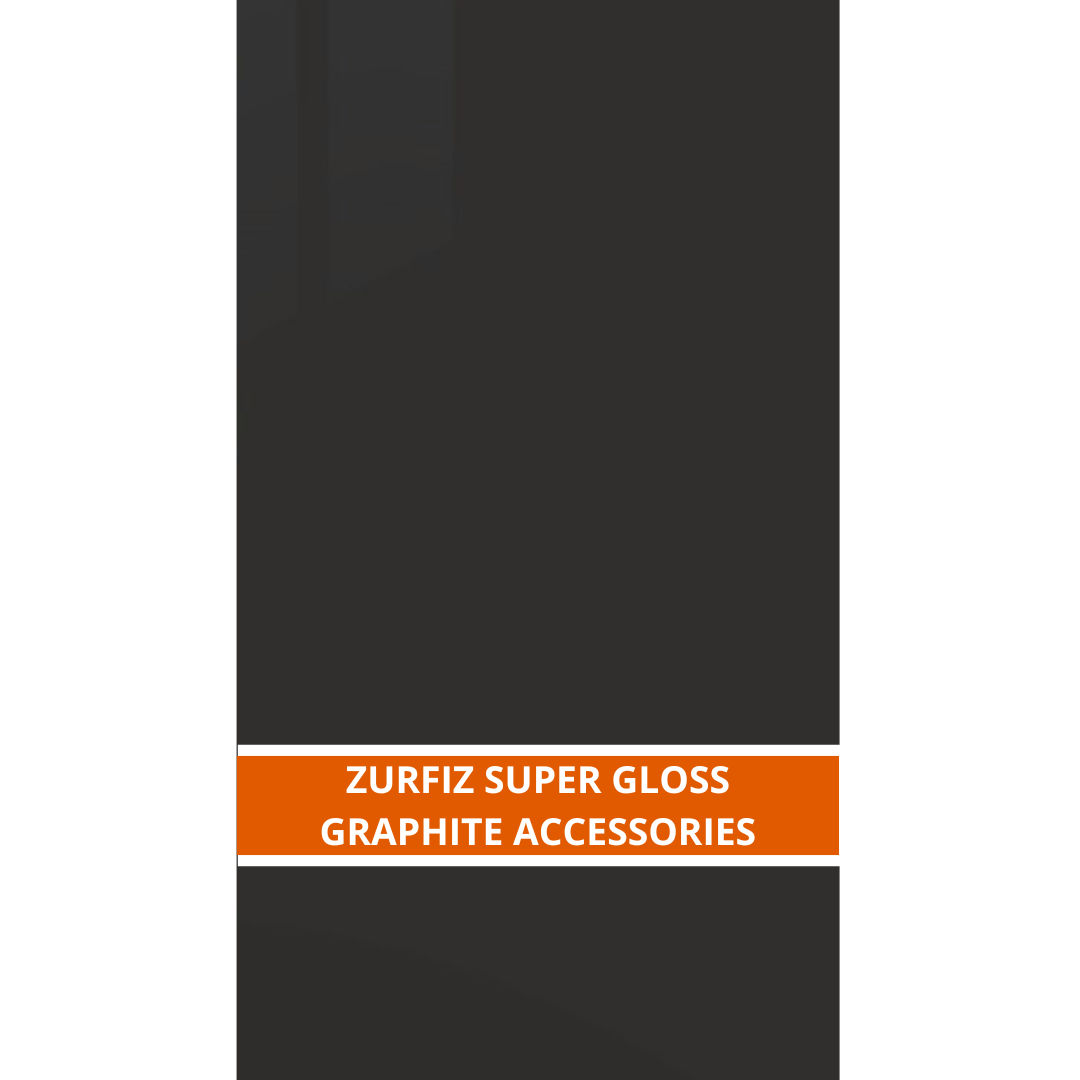EXAMPLE: ZURFIZ SUPER GLOSS GRAPHITE ACCESSORIES