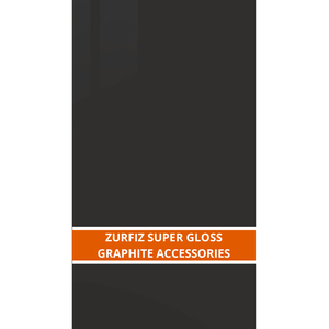 EXAMPLE: ZURFIZ SUPER GLOSS GRAPHITE ACCESSORIES