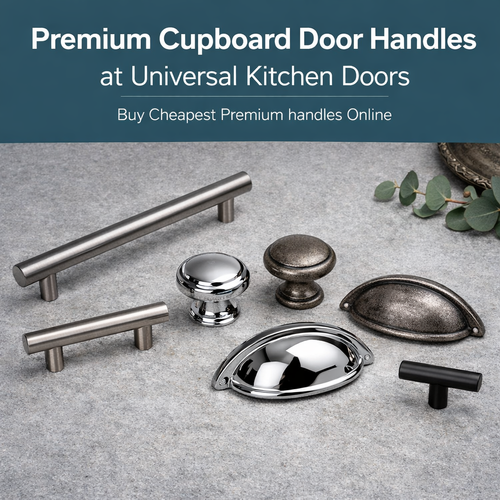 PREMIUM CUPBOARD DOOR HANDLES
