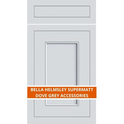 BELLA HELMSLEY DOVE GREY ACCESSOIRES