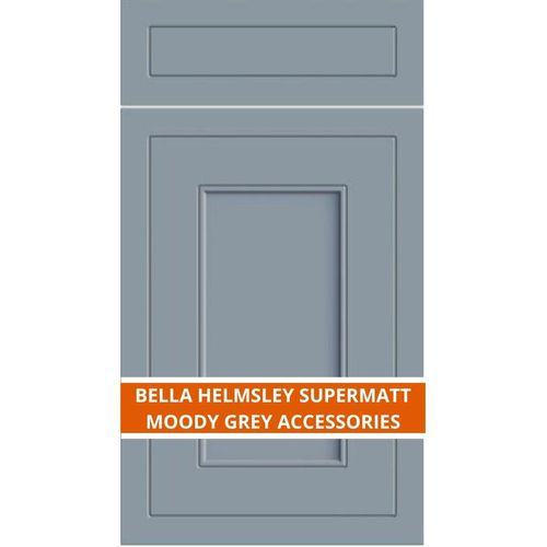 BELLA HELMSLEY MOODY GREY ACCESSOIRES