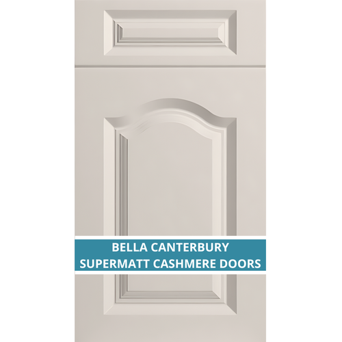 BELLA CANTERBURY SUPERMATT CASHMERE DOOR AND DRAWER