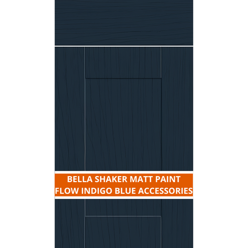 BELLA SHAKER PAINT FLOW MATT FIR GREEN ACCESSOIRES