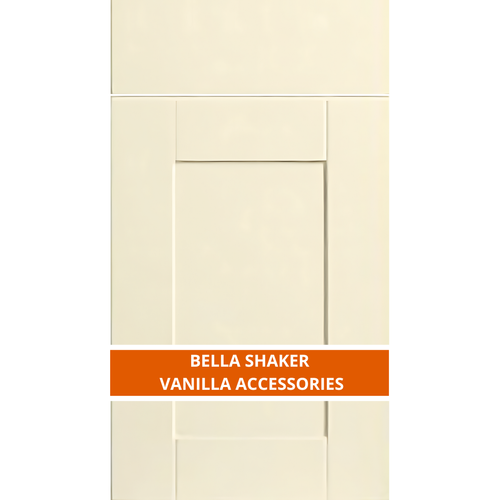 BELLA SHAKER VANILLA ACCESSOIRES