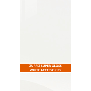 EXAMPLE: ZURFIZ SUPER GLOSS WHITE ACCESSORIES