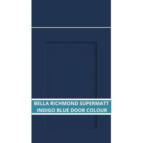 BELLA RICHMOND SUPERMATT INDIGO BLUE DOOR COLOUR