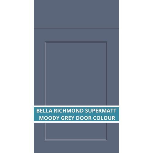 BELLA RICHMOND SUPERMATT MOODY BLUE DOOR COLOUR