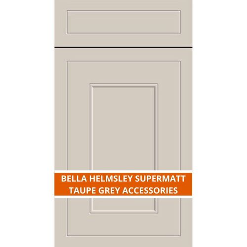 BELLA HELMSLEY TAUPE GREY ACCESSOIRES
