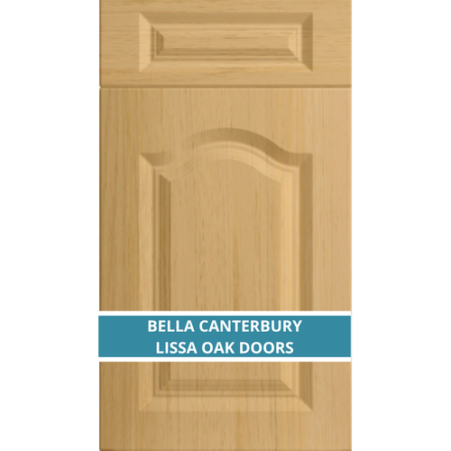 BELLA CANTERBURY SUPERMATT LISSA OAK DOOR AND DRAWER