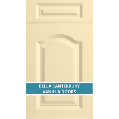 BELLA CANTERBURY VANILLA CUPBOARD DOOR AND DRAWER