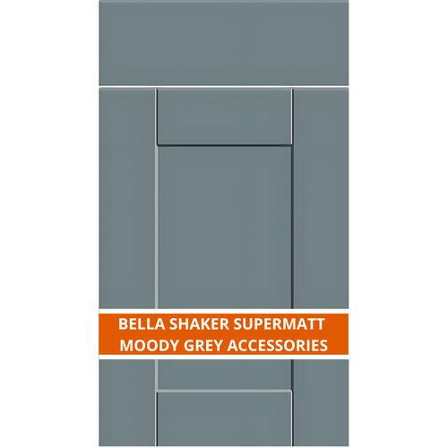 BELLA SHAKER SUPERMATT MOODY GREY ACCESSOIRES