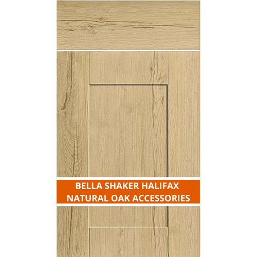 BELLA SHAKER HALIFAX NATURAL OAK ACCESSOIRES