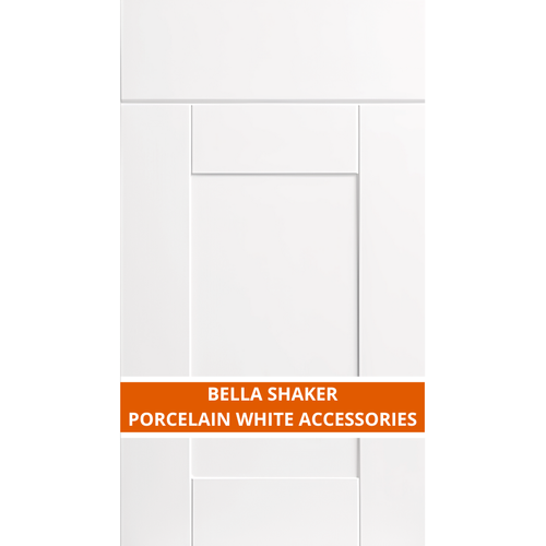 BELLA SHAKER PORCELAIN WHITE ACCESSOIRES