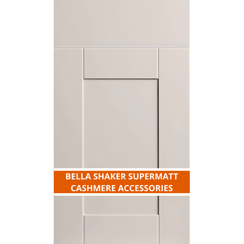 BELLA SHAKER SUPERMATT CASHMERE ACCESSOIRES