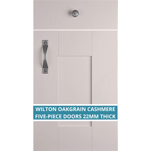 WILTON OAKGRAIN CASHMERE KITCHEN CUPBOARD DOORS
