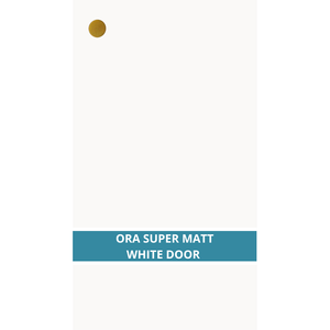 ORA SUPER GLOSS CASHMERE LARGE CUPBOARD DOORS