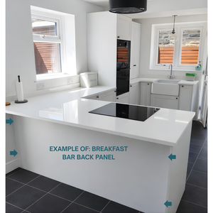 EXAMPLE OF PLAIN BREAKFAST BAR PANEL