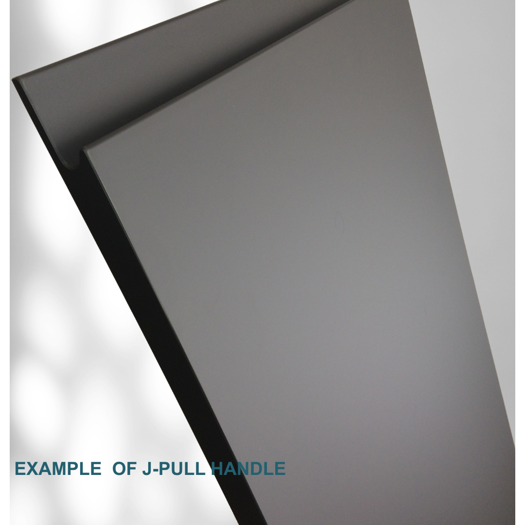EXAMPLE J-PULL HANDLE CLOSE UP