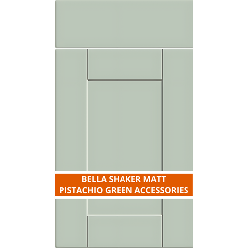 BELLA SHAKER MATT PISTACHIO GREEN ACCESSOIRES