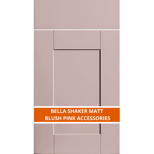 BELLA SHAKER SUPERMATT BLUSH PINK ACCESSOIRES