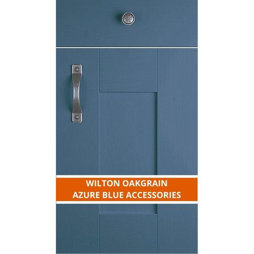 WILTON AZURE BLUE CUPBOARD ACCESSOIRES