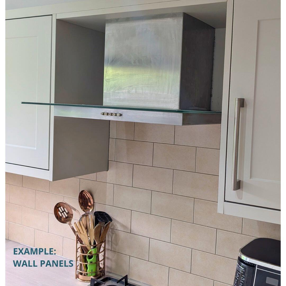 EXAMPLE OF A WALL END PANEL