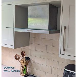 EXAMPLE OF A WALL END PANEL
