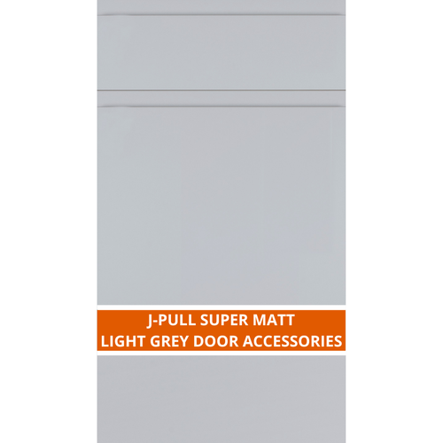 J-PULL SUPER MATT LIGHT GREY CUPBOARD DOOR ACCESSORIES