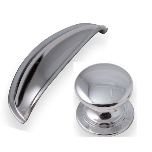 WINDSOR CHROME HANDLES