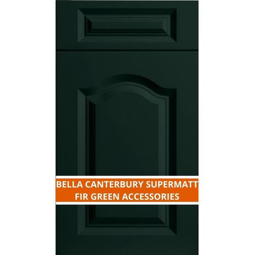 BELLA CANTERBURY FIR GREEN CUPBOARD ACCESSOIRES