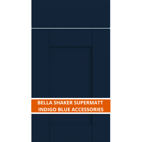 BELLA SHAKER SUPERMATT INDIGO BLUE ACCESSOIRES