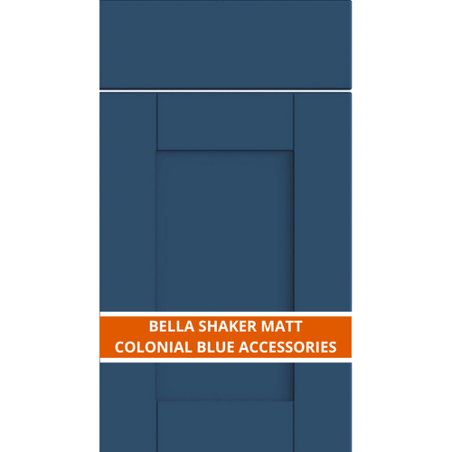 BELLA SHAKER MATT COLONIAL BLUE ACCESSOIRES