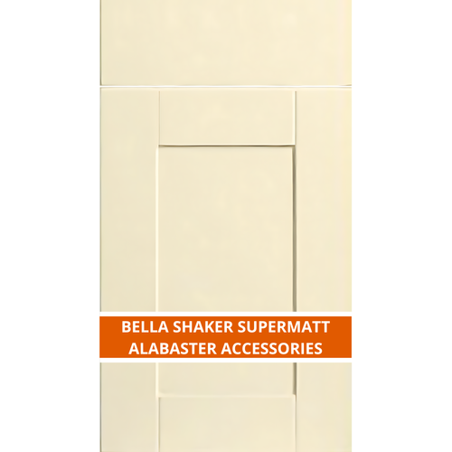 BELLA SHAKER SUPERMATT ALABASTER ACCESSOIRES