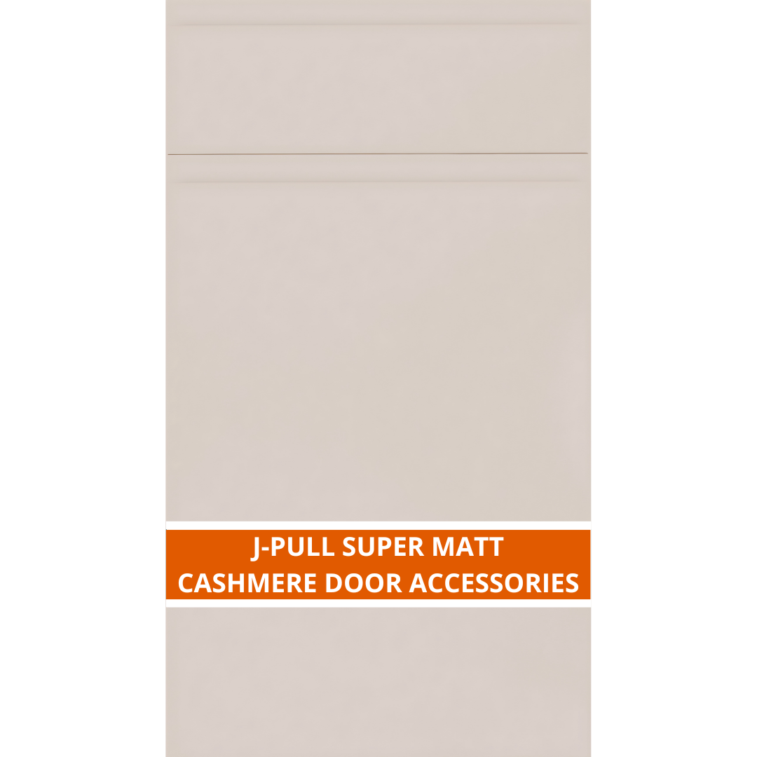 J-PULL SUPER MATT CASHMERE CUPBOARD DOOR ACCESSORIES