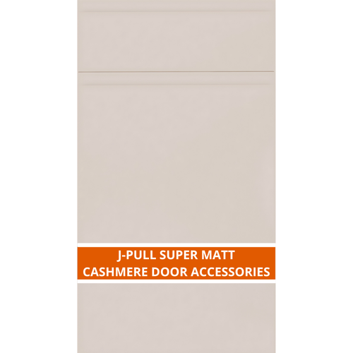 J-PULL SUPER MATT CASHMERE CUPBOARD DOOR ACCESSORIES