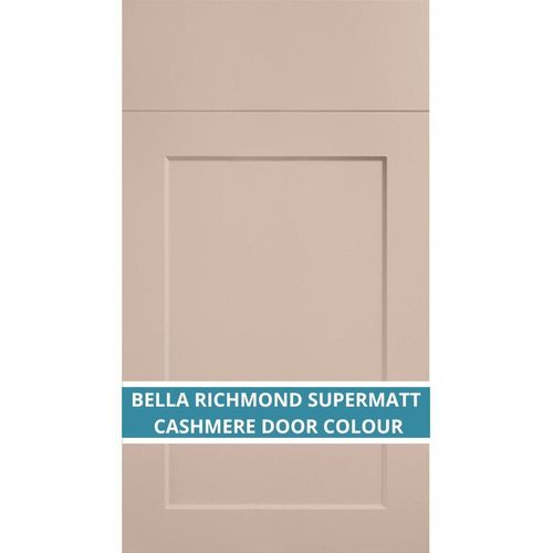 BELLA RICHMOND SUPERMATT CASHMERE DOOR COLOUR