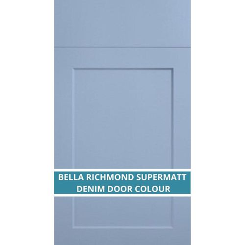 BELLA RICHMOND SUPERMATT DENIM DOOR COLOUR